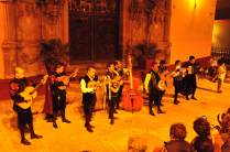 Início de 'callejonata' em Guanajuato, no México